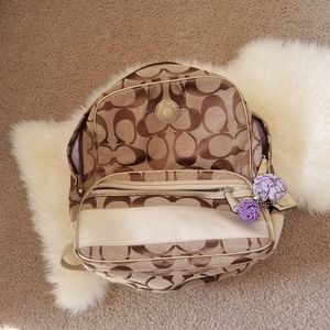 Coach backpack